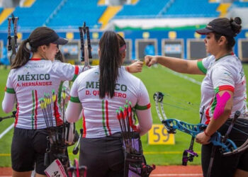 ¡México gana Oro, Plata y Bronce en Copa del Mundo de Tiro con Arco!