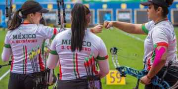 ¡México gana Oro, Plata y Bronce en Copa del Mundo de Tiro con Arco!