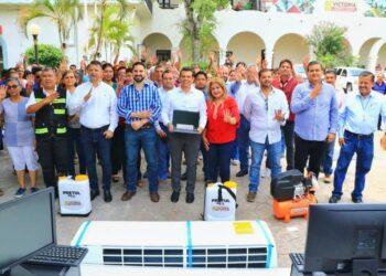 Equipa alcalde áreas de la administración municipal de Cd. Victoria