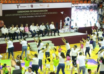 Promover el deporte en Tamaulipas primordial para reconstruir el tejido social: Américo Villarreal