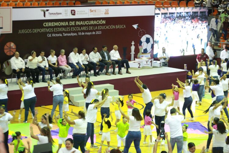 Promover el deporte en Tamaulipas primordial para reconstruir el tejido social: Américo Villarreal