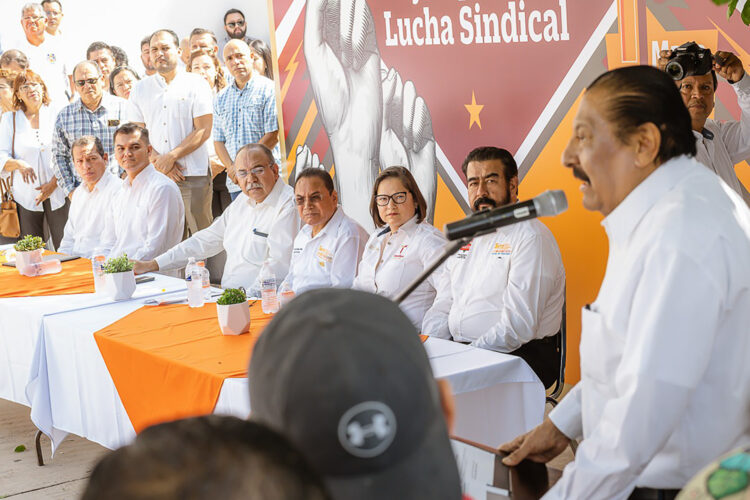 Alianza SNTE con Gobierno del Estado y SET para cuidar los derechos del magisterio tamaulipeco