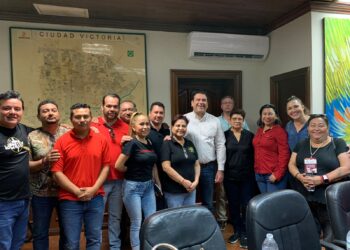 “Voluntad de Alcalde Gattás cumplir con sindicato en beneficio de trabajadores”: Hugo Reséndez