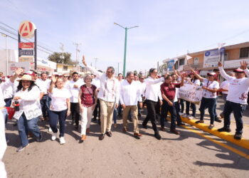 No se tolerará a quienes busquen pagar bajos salarios en Tamaulipas: Américo Villarreal