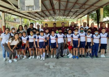 Implementa INDE Tamaulipas “Pentatlón Escolar” en busca de talentos