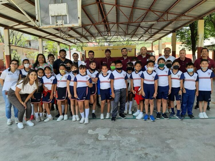 Implementa INDE Tamaulipas “Pentatlón Escolar” en busca de talentos