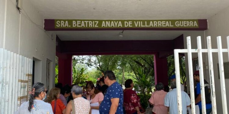 En deplorable estado Centro de Convivencia “Beatriz Anaya de Villarreal Guerra” en Victoria