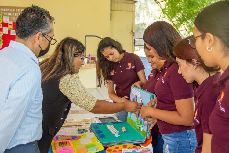 Estudiantes de la UAT desarrollan un proyecto para la estimulación del lenguaje en infantes