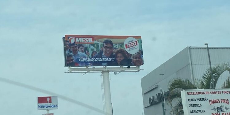 Empresario victorense inicia promoción anticipada de campaña para presidente