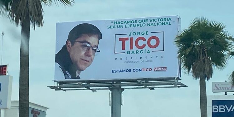 Empresario victorense inicia promoción anticipada de campaña para presidente