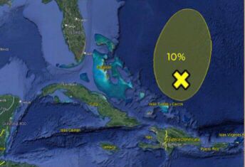 Aparece la primer depresión tropical del 2023 en el Atlántico: SMN