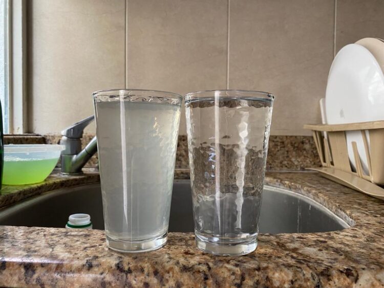 Sigue la COMAPA Victoria entregando agua turbia a más de cien mil hogares