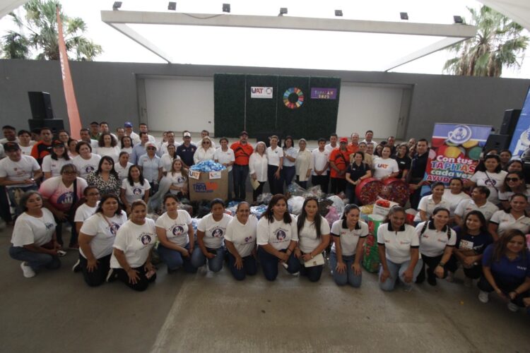 Realiza la UAT el Tapatón 2023 en beneficio de pacientes de cáncer