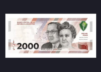 Argentina sucumbe ante la crisis y lanza su billete de dos mil pesos