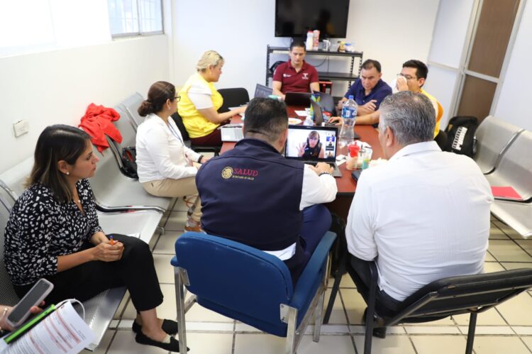 Mantiene SST como prioridad atención a pacientes positivos al hongo Fusarium Solani de la Meningitis