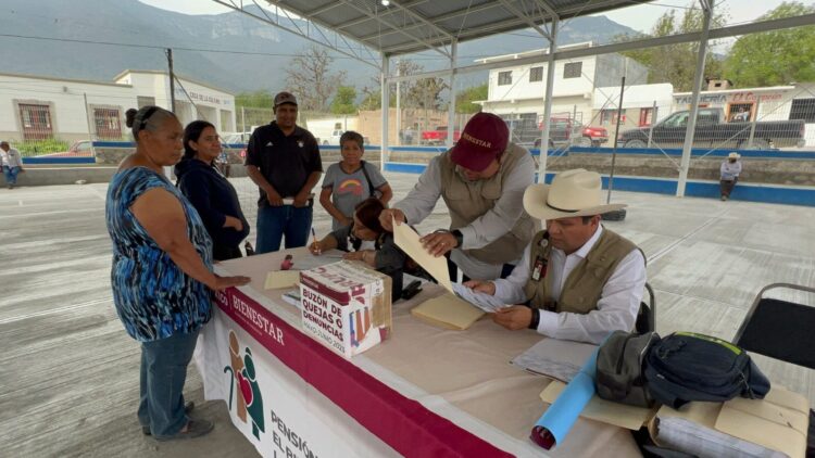 Pagarán pensión bimestral mayo-junio a adultos mayores de Victoria ésta semana
