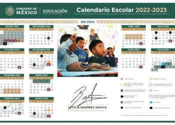 El fin de las clases del ciclo escolar 2022-2023, según calendario SEP