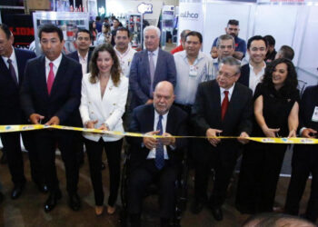 Inauguran la Expo Proveedor Industrial 2023 en Matamoros, Tamaulipas