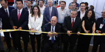 Inauguran la Expo Proveedor Industrial 2023 en Matamoros, Tamaulipas