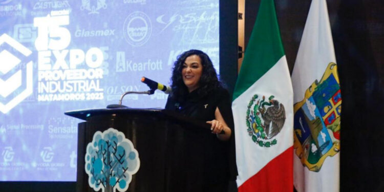 Inauguran la Expo Proveedor Industrial 2023 en Matamoros, Tamaulipas