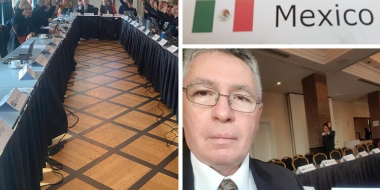 México participa en la Cumbre Mundial de Encuestadores en Islandia 2023