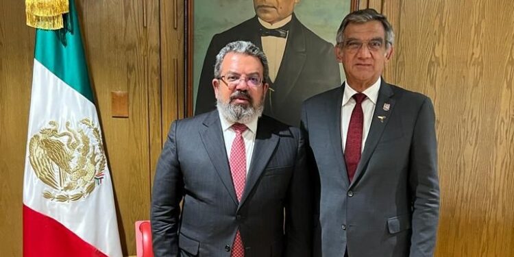 Gestiona Américo Villarreal recursos para salud, carreteras y campo de Tamaulipas