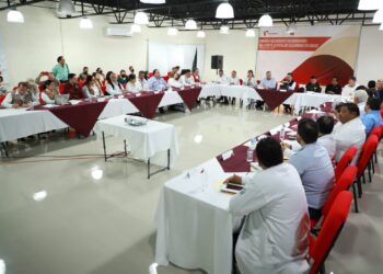 Instala Secretaría de Salud Comando Estatal en Matamoros para atención de Meningitis