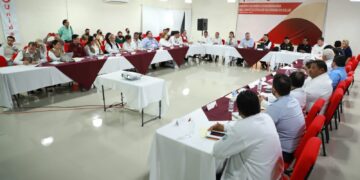 Instala Secretaría de Salud Comando Estatal en Matamoros para atención de Meningitis