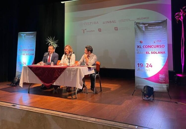 Convocan al Concurso Estatal de Teatro “Maestro Rafael Solana” en Tamaulipas