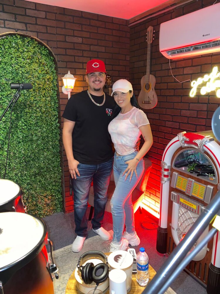 Unen talento y graban “ Lo Busque”