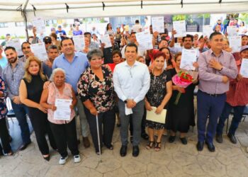 Cumple alcalde de Victoria su palabra con Sindicato del Gobierno Municipal