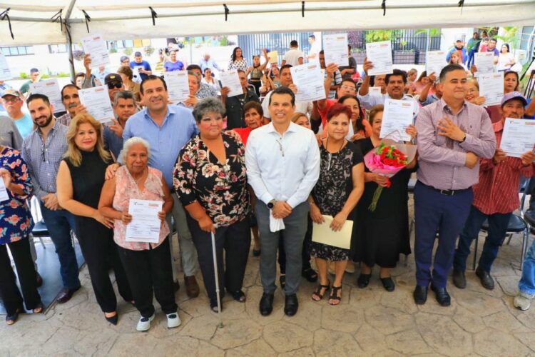 Cumple alcalde de Victoria su palabra con Sindicato del Gobierno Municipal