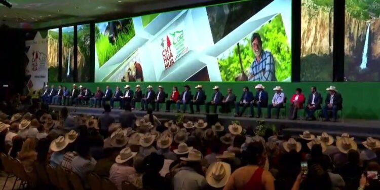 Clausuran la 87 Convención Nacional Ganadera celebrada en Chihuahua