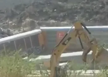 Descarrila tren en Nuevo León