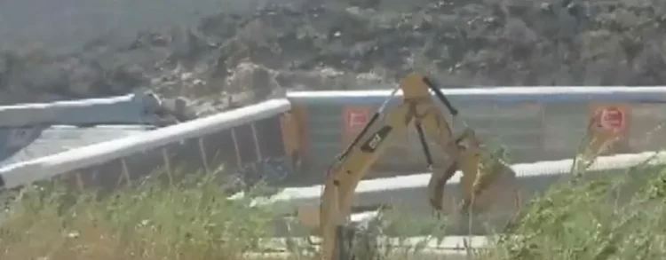 Descarrila tren en Nuevo León