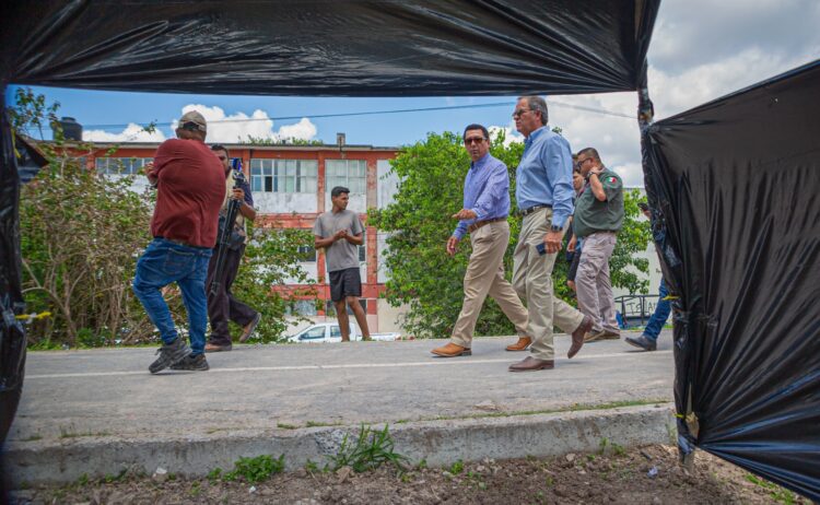 Realiza Gobierno Municipal acciones de limpieza en bordo del río Bravo