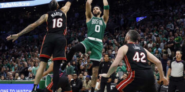 Celtics de Boston evitan eliminación y vuelven a vencer al Heat-Miami