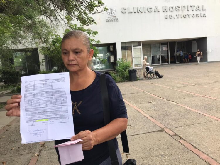 Abuela demanda entreguen cuerpo de “bebé” de su hija en Clínica del ISSSTE