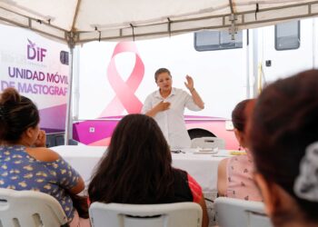 Últimos días de la campaña de prevención de cáncer de mama en el DIF Tamaulipas