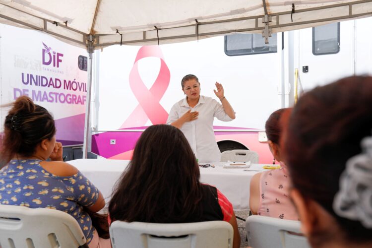 Últimos días de la campaña de prevención de cáncer de mama en el DIF Tamaulipas