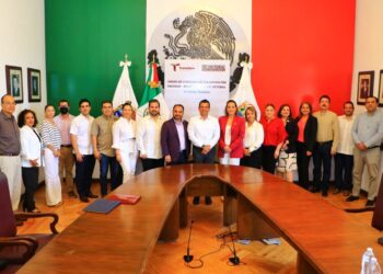 Formaliza Municipio con PROFECO instalación de módulo de atención en Victoria