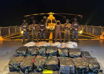 SEMAR asegura casi tonelada y media de cocaína en Michoacán