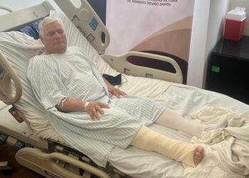 Respalda Secretaría de Salud a 18 pacientes con cirugías de prótesis de rodilla y cadera