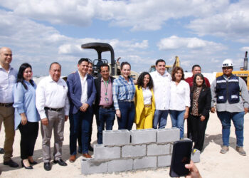 Construyen tienda de “Bodega Aurrera” en Paseo Monterrey en Nuevo Laredo