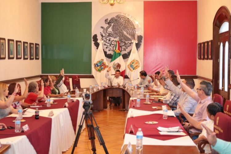 Cabildo Victorense da aval a propuestas de reforma del Congreso del Estado.