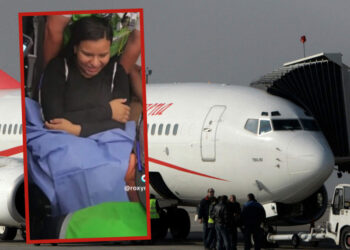 Pasajera da a luz en medio de un vuelo Managua-Miami; hizo escala en Cancún