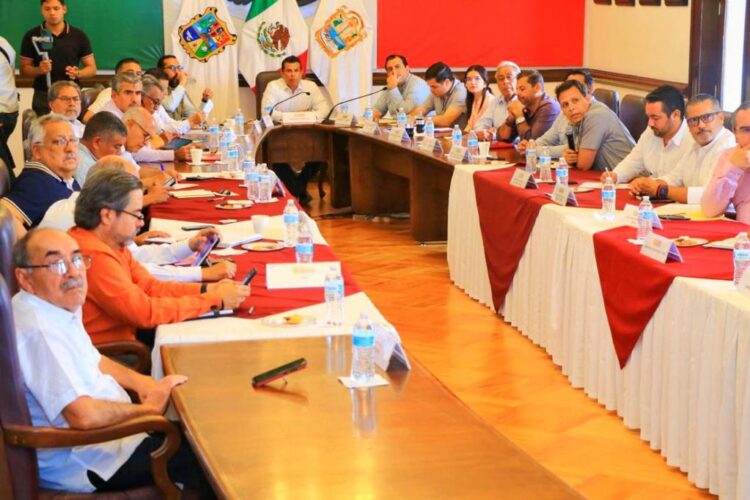Sesiona la Mesa Municipal para la Conservación y Mantenimiento de Victoria