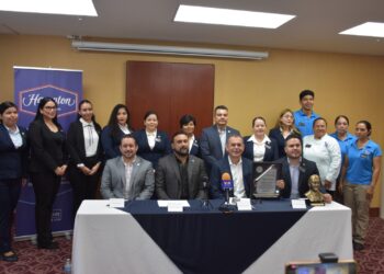 Hotel Hampton Inn de Ciudad Victoria obtuvo el premio Connie Award