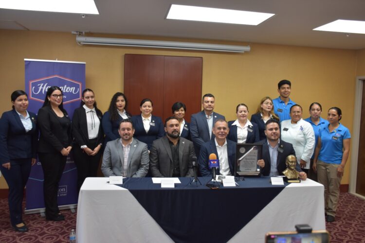 Hotel Hampton Inn de Ciudad Victoria obtuvo el premio Connie Award