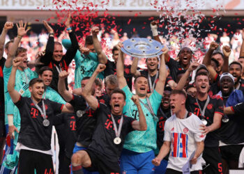 Bayern Múnich es campeón de la Bundesliga; su undécimo título consecutivo